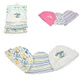 Cangaroo Set cappellini - 3 cuffiette in puro cotone per neonati 0-3 mesi blu