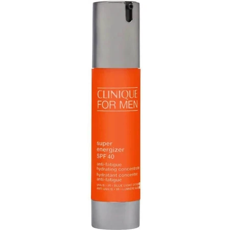 Clinique for men super energizer spf 40 - cremă hidratantă concentrată pentru bărbați 50 ml
