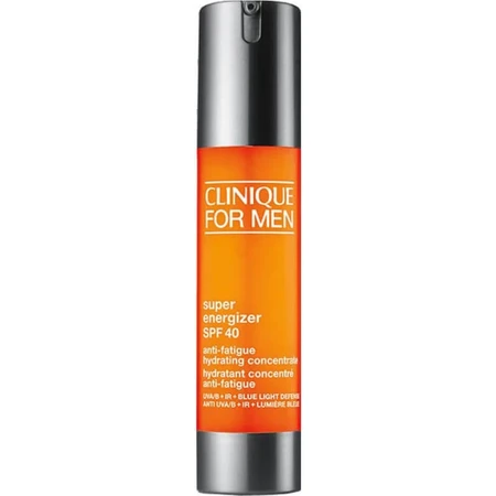 Clinique for men super energizer spf 40 - cremă hidratantă concentrată pentru bărbați 50 ml