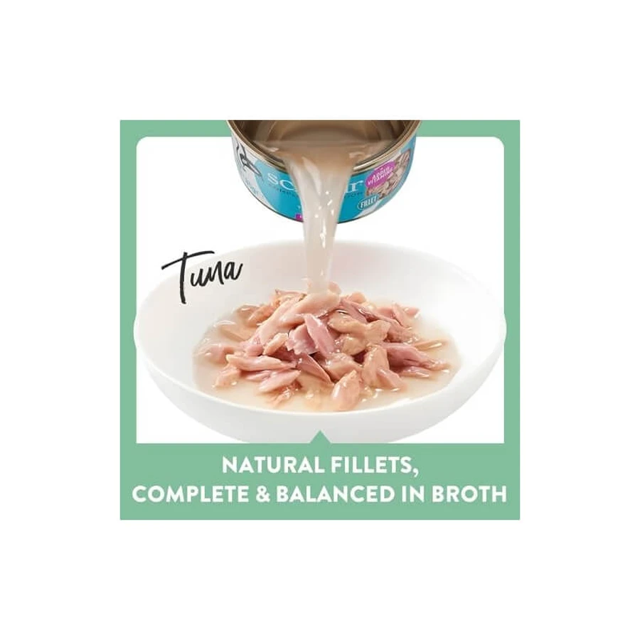 Schesir Tonnetto al naturale - alimento umido per gatto 85 gr