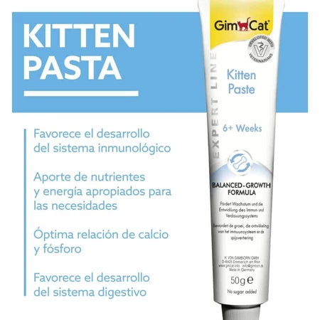 Gimborn Gimcat kitten paste 6m+- pasta complementare per gattini 50 gr