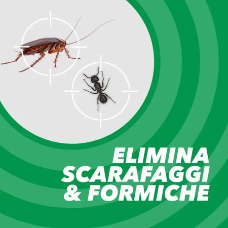Baygon Gândaci și furnici - insecticid spray 500 ml