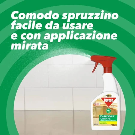 Baygon Gândaci și furnici - insecticid spray 500 ml