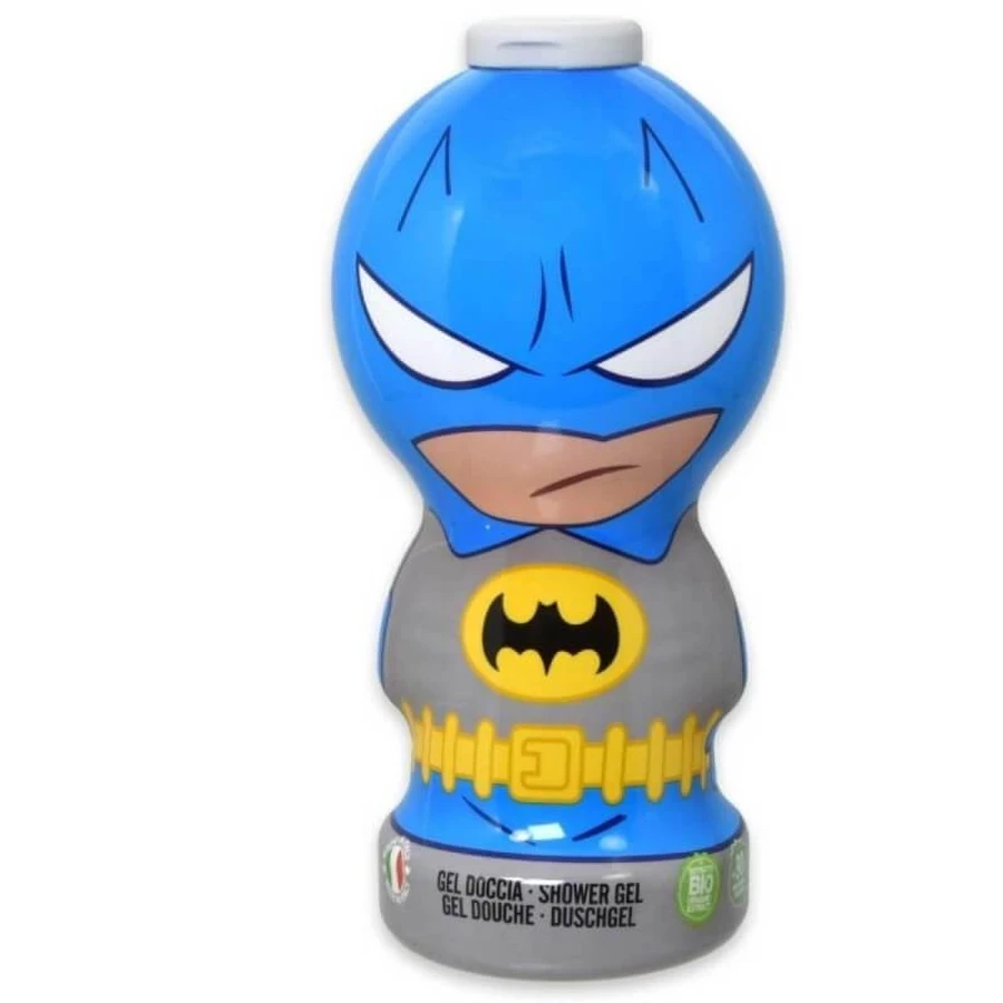 Naturaverde Batman 3d - gel de duș parfumat și delicat 400 ml