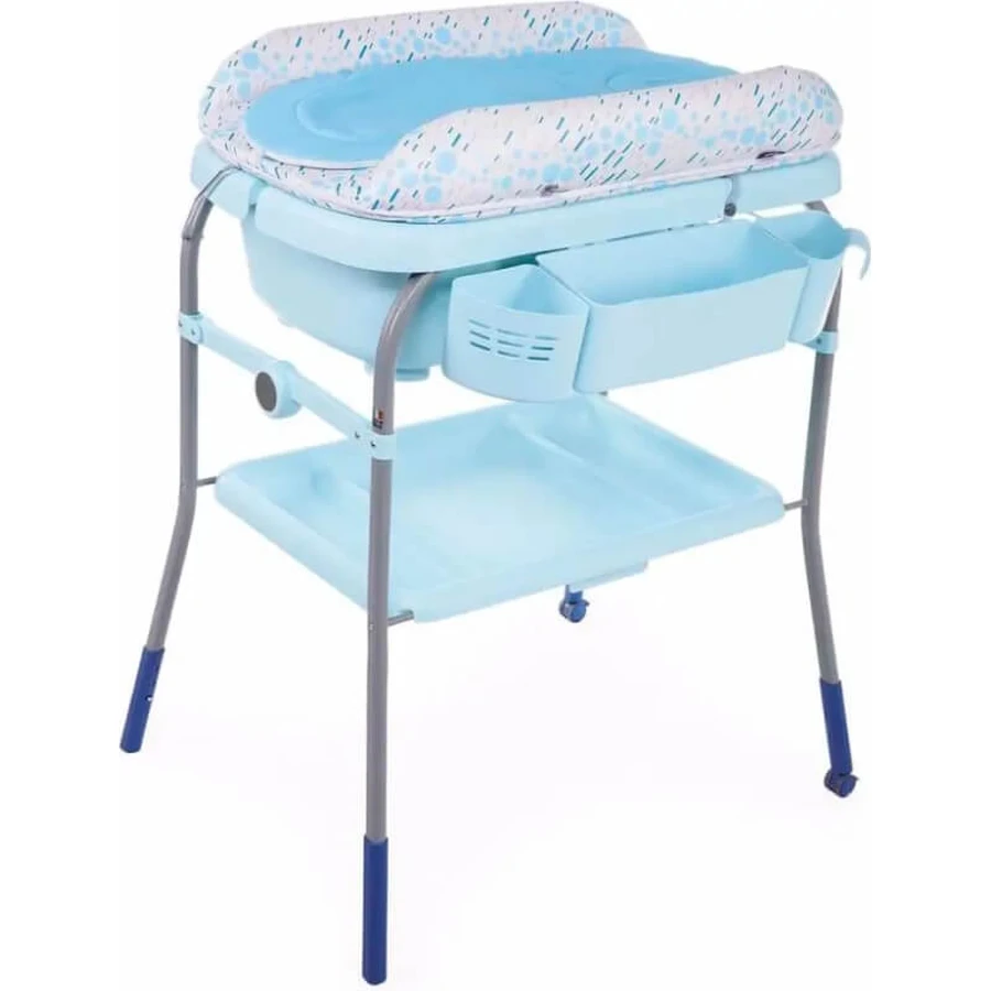 Chicco cuddle &amp; Blase Baby Wickeltisch Ozean blaue Farbe