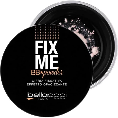 Bellaoggi Fix me bb - puder matujący nude: ceny i cechy
