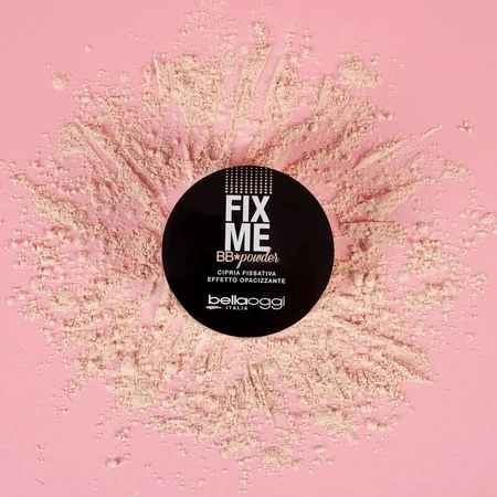 Bellaoggi Fix me bb - puder matujący nude: ceny i cechy
