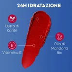 Labello caring beauty spf30 - balsam de buze și obraji 3in1 - roșu