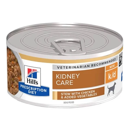 Hill's Prescription diet k-d stew chicken and vegetables - wet food for dogs with kidney problems dogs 156 gr