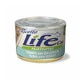 Life petcare Life cat atún natural con calamar y judías verdes - alimento completo para gatos 150 gr