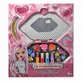Sie gehen Mädchen Sie lieben Mädchen! Lippe Form Handtasche Kosmetik-Set - Baby-Geschenk-Set