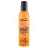 Got2b Twisted - espuma para rizos con definición antiencrespamiento y protección térmica 250 ml
