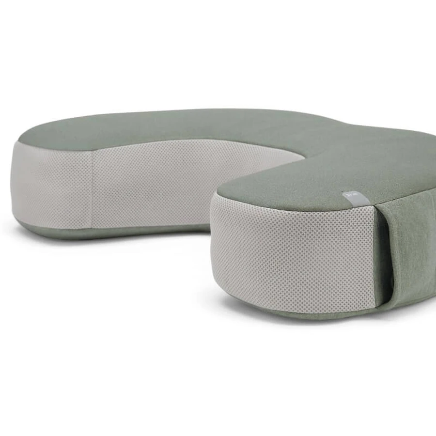 Inglesina elysia quiet - pernă ergonomică de alăptare cu capac detașabil - bej