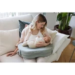 Inglesina elysia quiet - pernă ergonomică de alăptare cu capac detașabil - bej