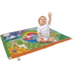 Clementoni Baby friends soft playmat 0+m - alfombra colores surtidos