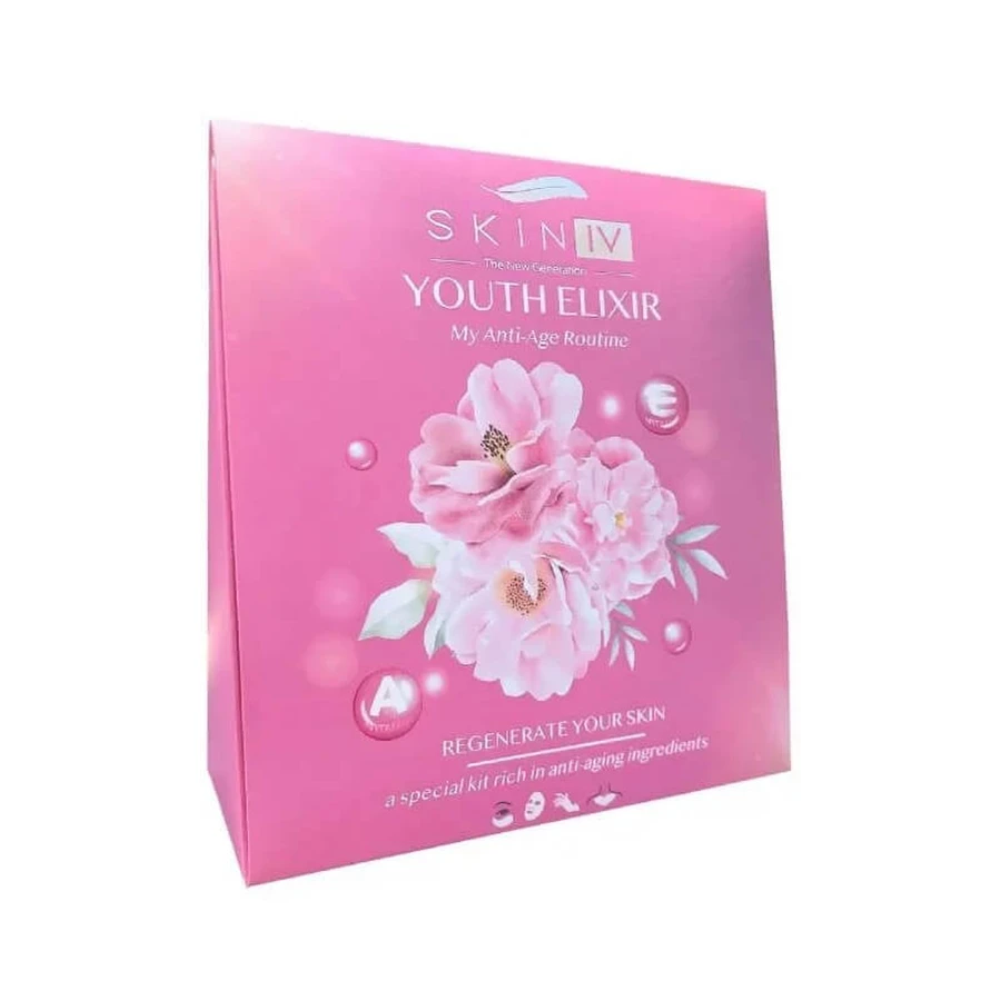 Skin iv Youth elixir mi rutina antiedad - wellness box set