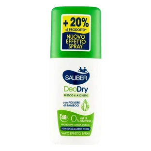 Sauber deodry fresco &amp; asciutto 48h - deodorante vapo effetto spray 90 ml