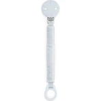 Suavinex wonderland - fabric pacifier holder clip - light blue