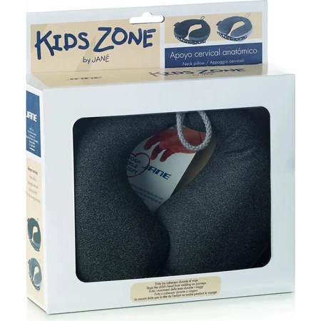Jane Neck pillow cuscino anatomico cervicale per bambini - 0-18 m grey