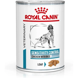 Royal Canin Sensitivity control kurczak i ryż - karma pełnoporcjowa dla psów z alergiami i nietolerancjami 420 gr