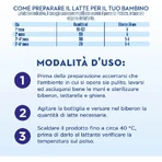 Aptamil Nutribiotik 2 - lapte de continuare lichid 6-12m flacon 500 ml