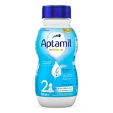 Aptamil Nutribiotik 2 - vloeibare opvolgmelk 6-12m fles 500 ml