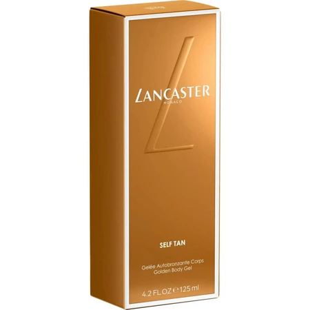 Lancaster self tan golden body gel - gel corporal autobronceador 125 ml