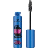 Essence Get big! máscara de pestañas volumen waterproof no. 01 negro