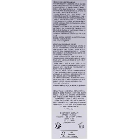 Guerlain abeille royale double r renew &amp; repair advanced serum - serum przeciwstarzeniowe 50 ml: ceny i cechy