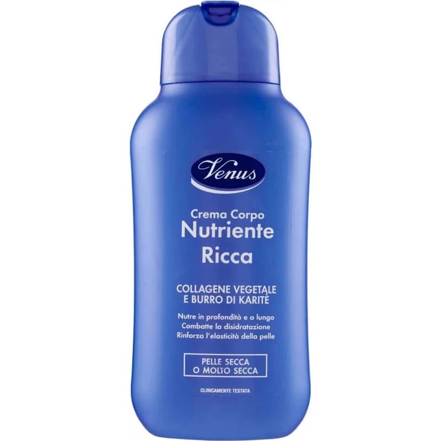 Venus rijke voedende bodycrème voor de droge of zeer droge huid 250 ml