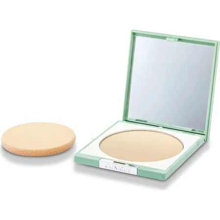 Clinique stay-matte sheer pressed powder oil-free - cipria compatta n. 17 stay golden