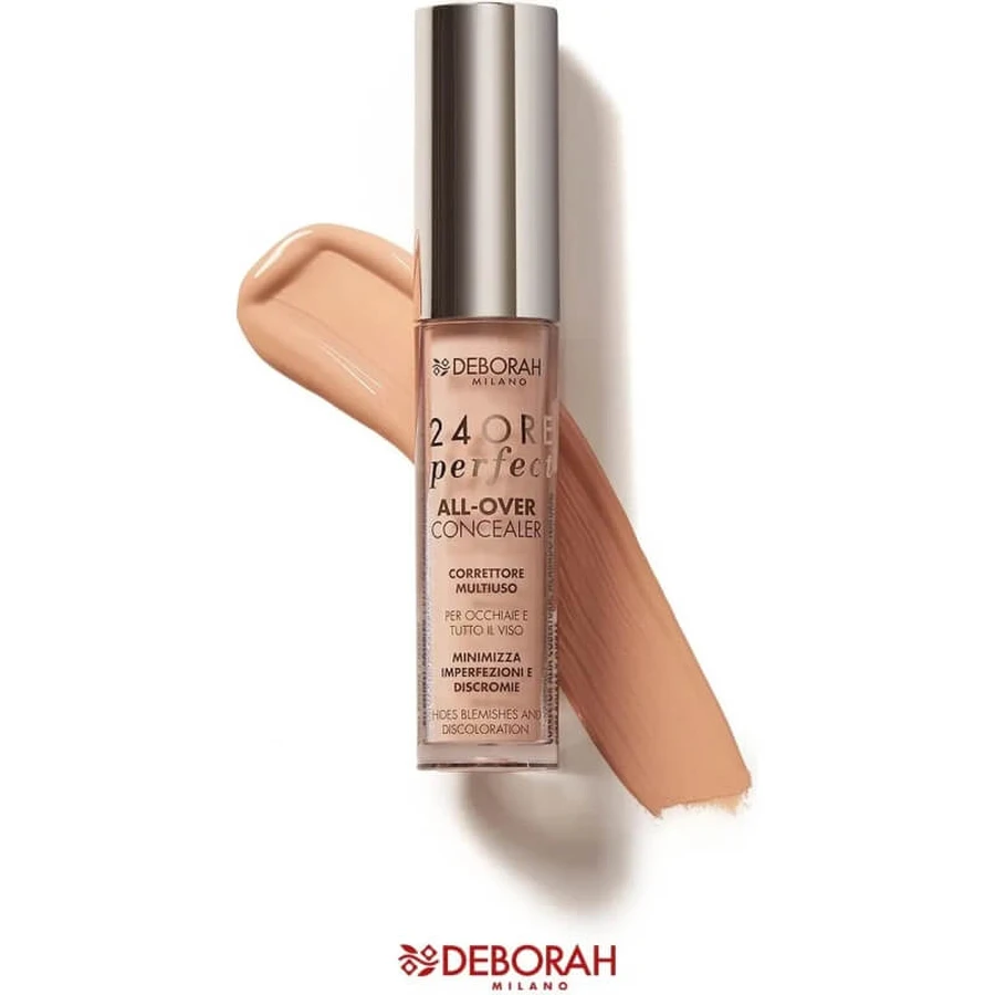 Deborah 24ore perfect all-over concealer - correcteur fluide no. 2.1 light