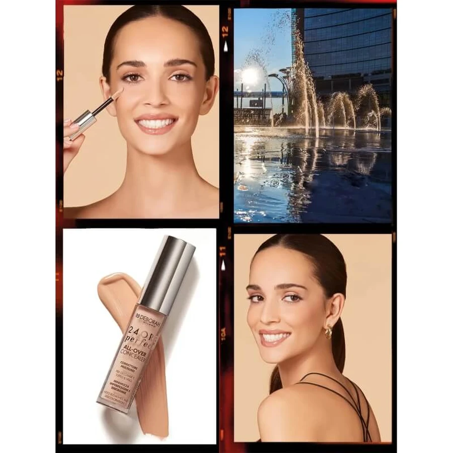 Deborah 24ore perfect all-over concealer - correcteur fluide no. 2.1 light