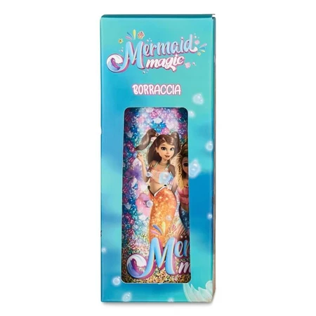 Seven Mermaid magic - termiczna butelka na wodę ze słomką 460 ml: ceny i cechy