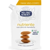 Neutro roberts Ulei de migdale - săpun lichid hrănitor - 400 ml refill