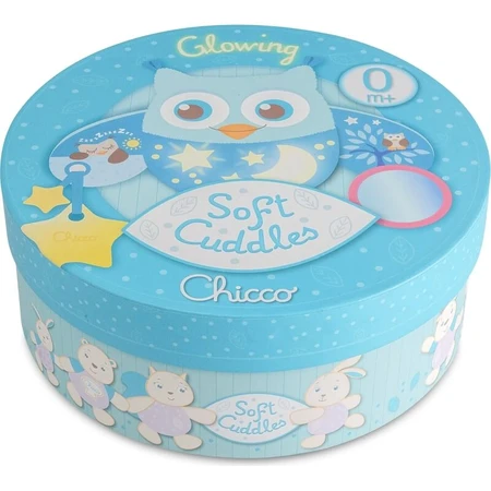 Chicco pat panou bufniță albastru
