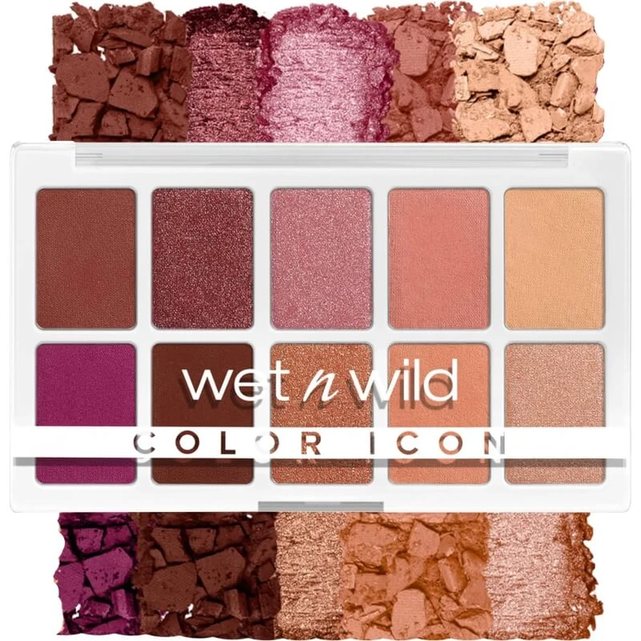 Wet n wild Colour icon paletă de 10 farduri - farduri de ochi nr. 4074e heart &amp; sol