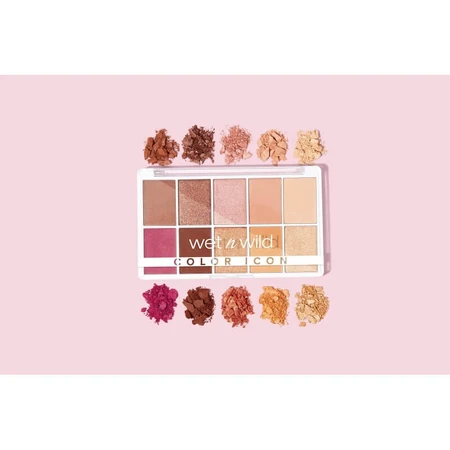 Wet n wild Colour icon paletă de 10 farduri - farduri de ochi nr. 4074e heart &amp; sol