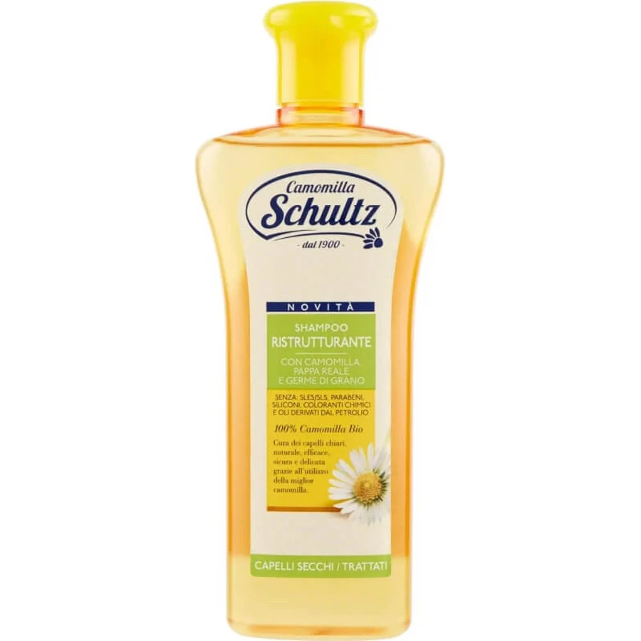 Schultz Champú reestructurante para cabello con camomila 250 ml