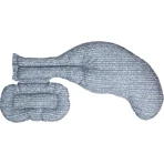 Chicco total body - coussin de grossesse - bleu marine