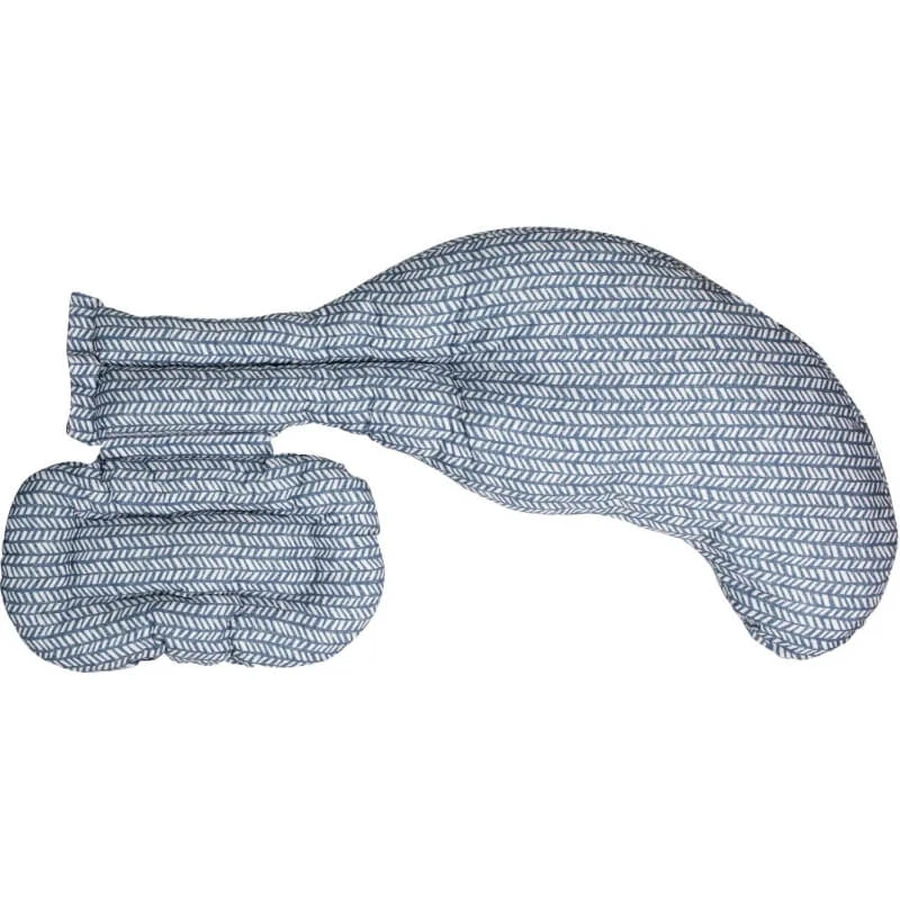 Chicco total body - coussin de grossesse - bleu marine