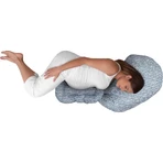 Chicco total body - coussin de grossesse - bleu marine