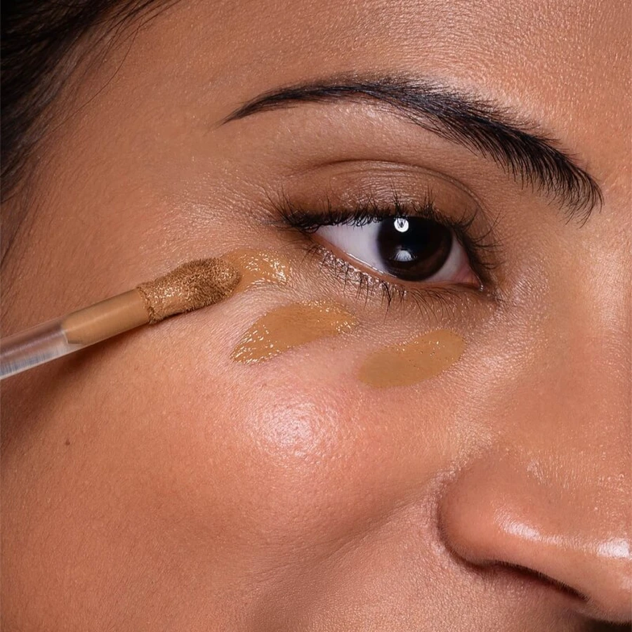 Astra fluid concealer serum - iluminator hidratant concealer serum nr. 06 deep