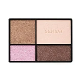 Paletă de culori pentru ochi Kanebo Sensai - paleta de farduri de ochi nr. 03 petal dance