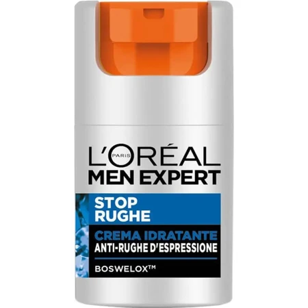 L'oreal paris Men expert stop rughe - crema viso uomo 50 ml