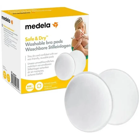 Medela Safe &amp; dry - 4 zmywalne kubki do karmienia piersią: ceny i cechy