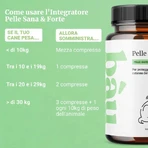 Bau cosmetics healthy &amp; strong skin 60 comprimate - hrană complementară pentru câini
