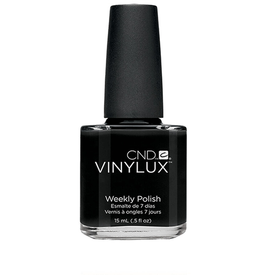 Wöchentlicher Nagellack CND Vinylux Black Pool 15 ml