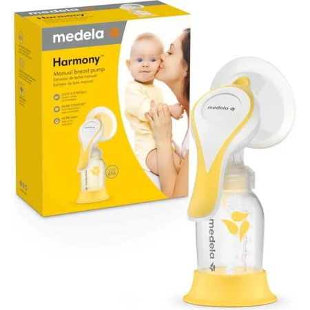 Medela Harmony - tiralatte manuale con tecnologia flex
