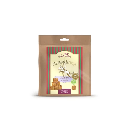 Terra canis Sensations minuni de dresaj curcan - snacks-uri pentru câini 'dresaj 90 gr